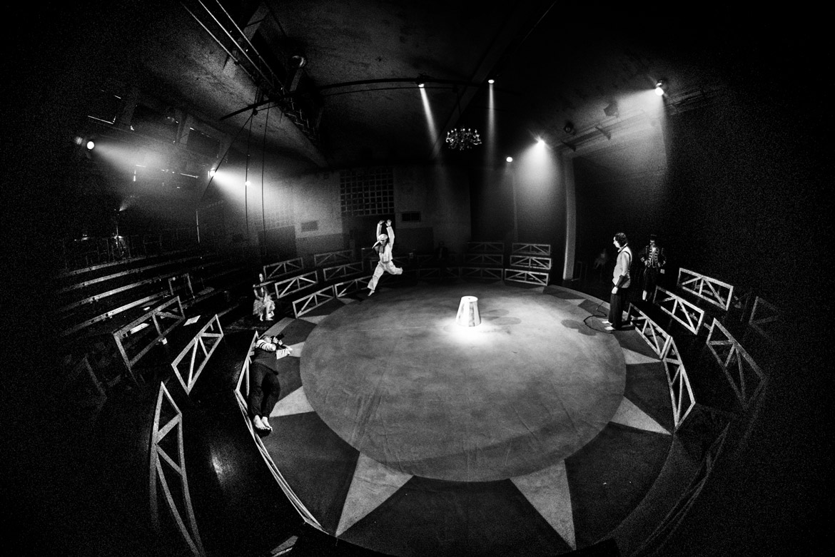 la ribalta otello circus mrizzo