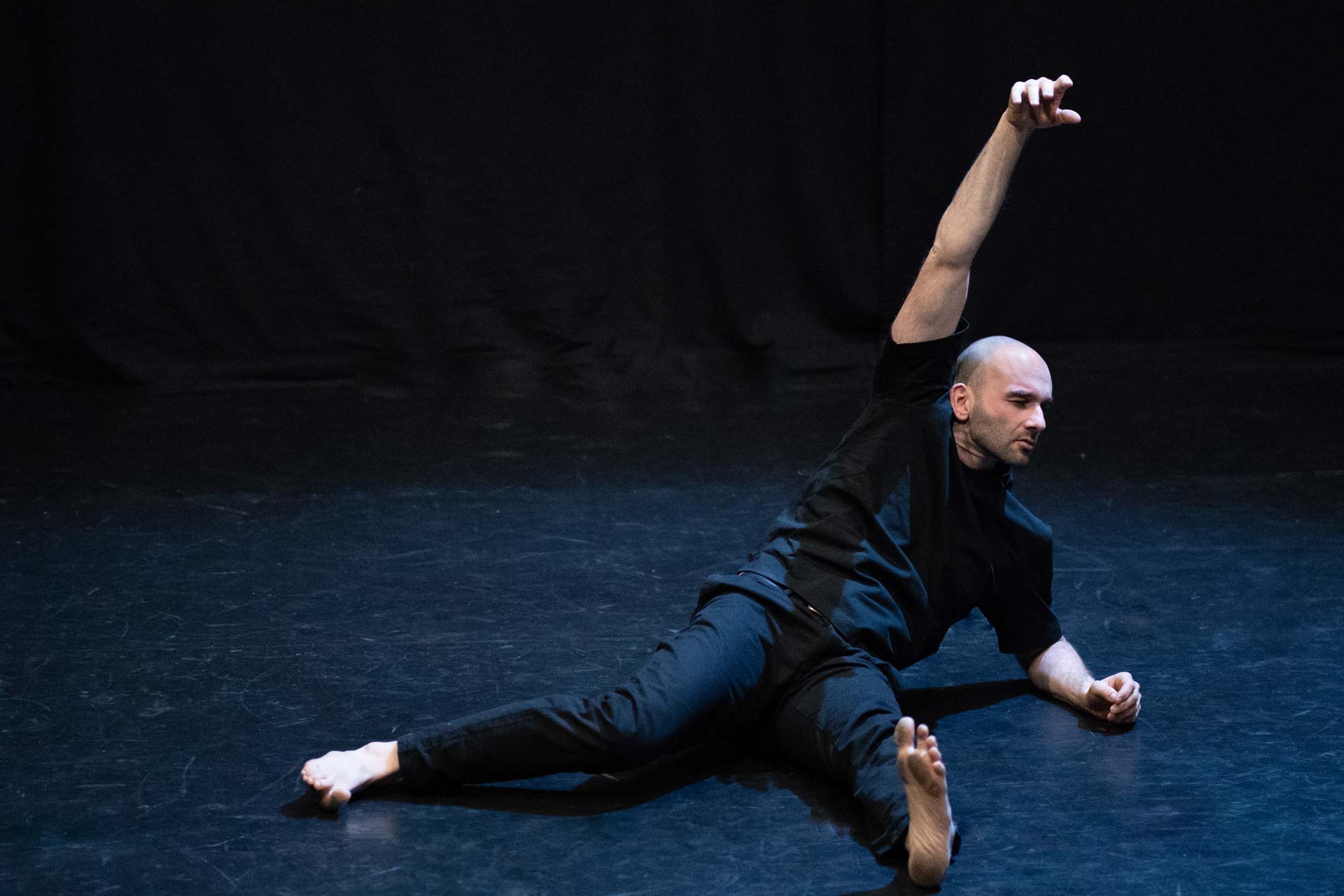 tir danza ruggine v